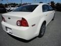 White - Malibu LT Sedan Photo No. 5