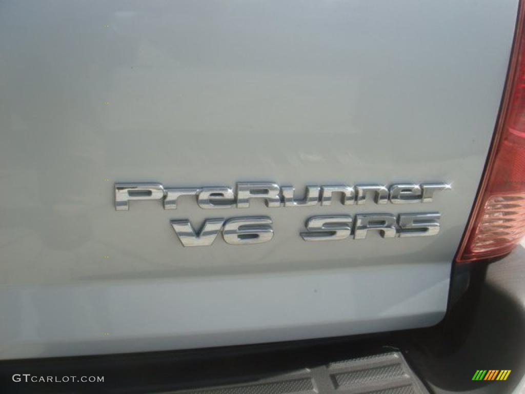 2007 Tacoma V6 PreRunner TRD Sport Access Cab - Silver Streak Mica / Graphite Gray photo #5