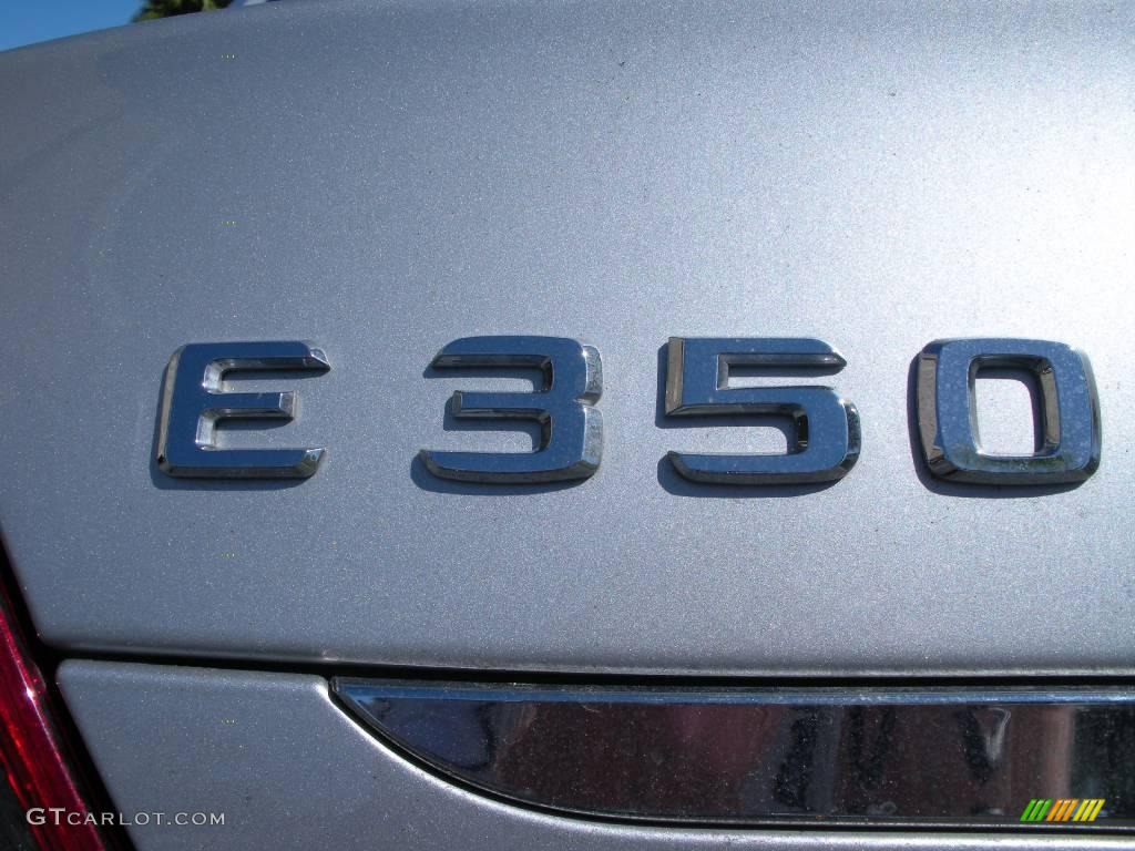 2007 E 350 Sedan - Iridium Silver Metallic / Ash photo #9