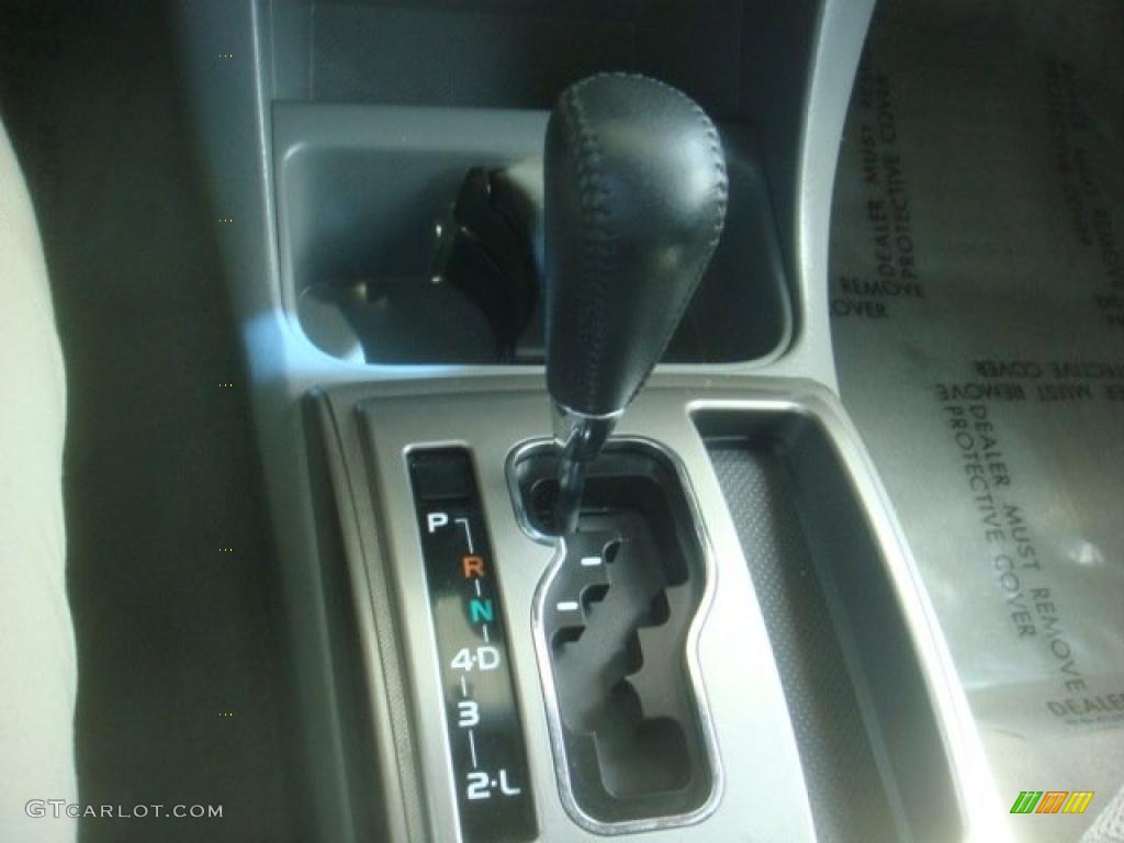 2007 Tacoma V6 PreRunner TRD Sport Access Cab - Silver Streak Mica / Graphite Gray photo #10