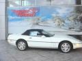 White 1990 Chevrolet Corvette Convertible