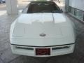 1990 White Chevrolet Corvette Convertible  photo #4