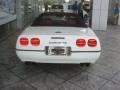 1990 White Chevrolet Corvette Convertible  photo #5