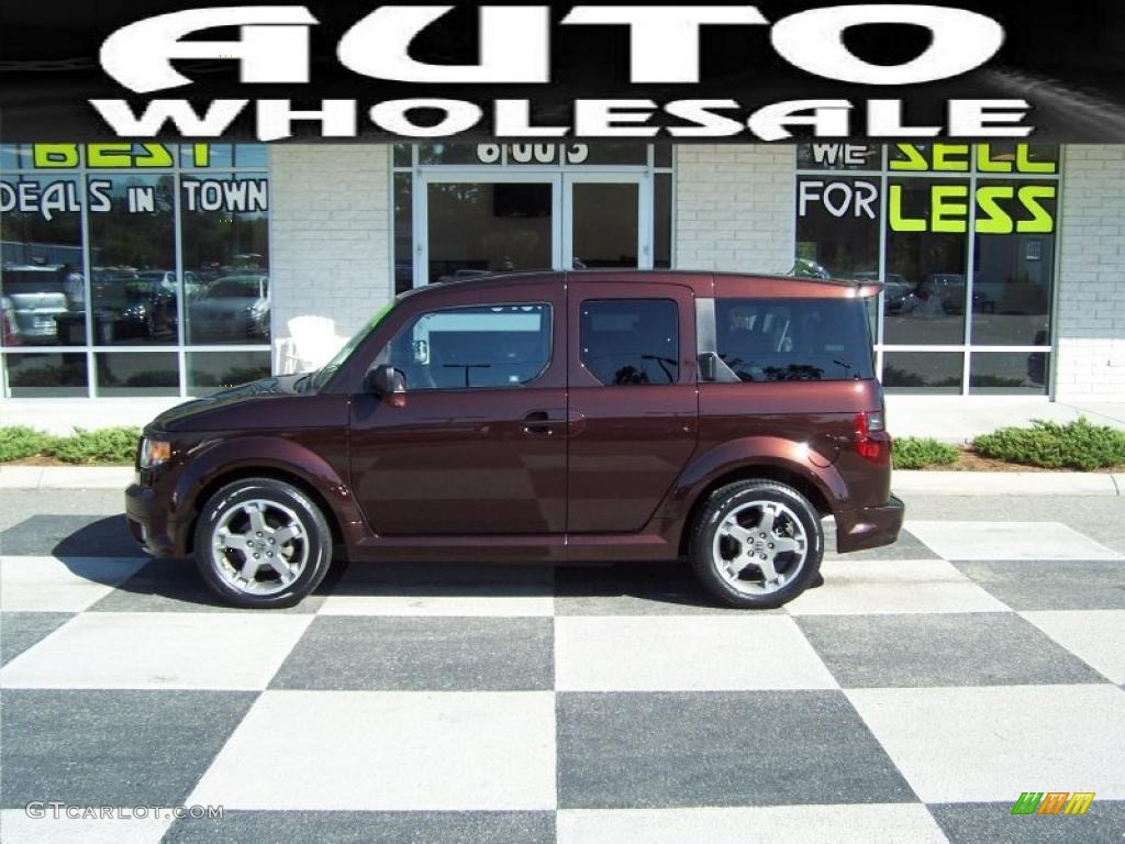 2008 Element SC - Root Beer Metallic / Black/Copper photo #1