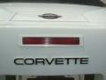 1990 White Chevrolet Corvette Convertible  photo #23