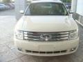 2009 White Suede Ford Taurus Limited  photo #3