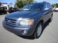 Bluestone Metallic 2006 Toyota Highlander Limited