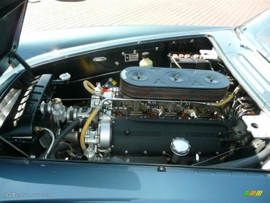 1956 Ferrari 250 GT Pinin Farina Coupe Speciale 3.0 Liter 3x2 Weber SOHC 24-Valve Colombo V12 Engine Photo #36259217