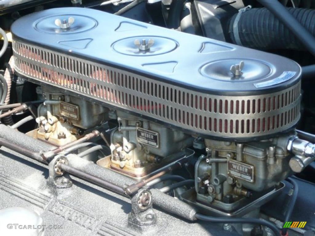 1956 Ferrari 250 GT Pinin Farina Coupe Speciale Engine Photos