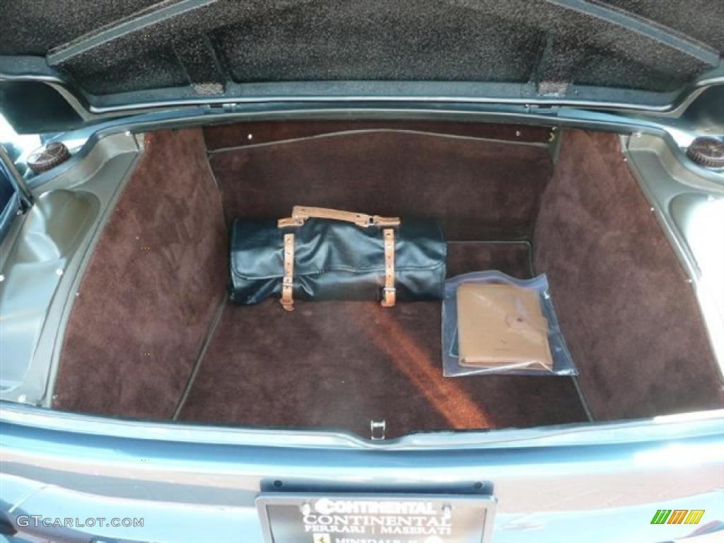 1956 Ferrari 250 GT Pinin Farina Coupe Speciale Trunk Photo #36259277