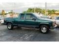 1997 Laguna Green Metallic GMC Sierra 1500 SLE Extended Cab  photo #4