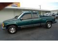 Laguna Green Metallic - Sierra 1500 SLE Extended Cab Photo No. 5