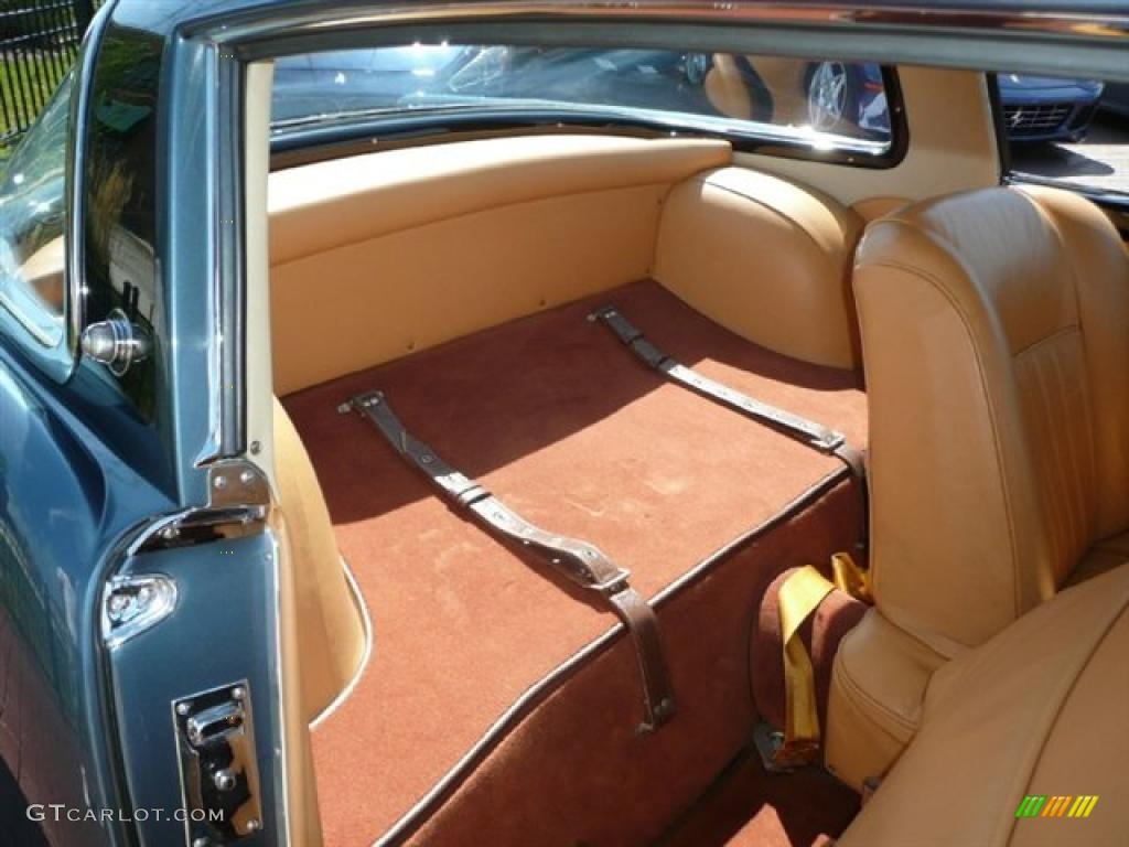 1956 Ferrari 250 GT Pinin Farina Coupe Speciale Interior Color Photos