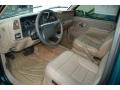 1997 Laguna Green Metallic GMC Sierra 1500 SLE Extended Cab  photo #14