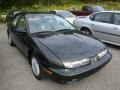 Dark Green 1999 Saturn S Series SL2 Sedan