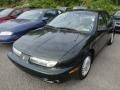 1999 Dark Green Saturn S Series SL2 Sedan  photo #5