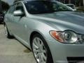 2010 Liquid Silver Metallic Jaguar XF Sport Sedan  photo #2