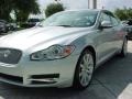 2010 Liquid Silver Metallic Jaguar XF Sport Sedan  photo #12