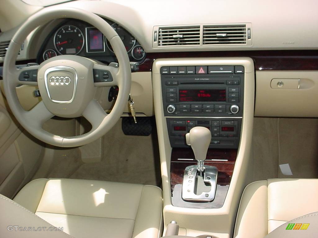 2008 A4 2.0T Special Edition Sedan - Brilliant Black / Beige photo #13