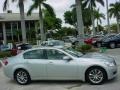 Liquid Platinum Metallic - G 35 Sedan Photo No. 5