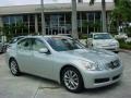 Liquid Platinum Metallic - G 35 Sedan Photo No. 9