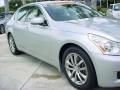 Liquid Platinum Metallic - G 35 Sedan Photo No. 10