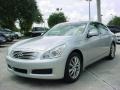 Liquid Platinum Metallic - G 35 Sedan Photo No. 21