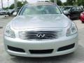Liquid Platinum Metallic - G 35 Sedan Photo No. 22