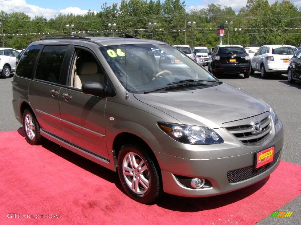 2006 MPV LX - Bronze Metal / Beige photo #5