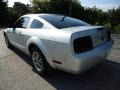2005 Satin Silver Metallic Ford Mustang V6 Premium Coupe  photo #3