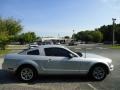 2005 Satin Silver Metallic Ford Mustang V6 Premium Coupe  photo #11