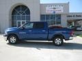 2011 Deep Water Blue Pearl Dodge Ram 1500 SLT Crew Cab 4x4  photo #2