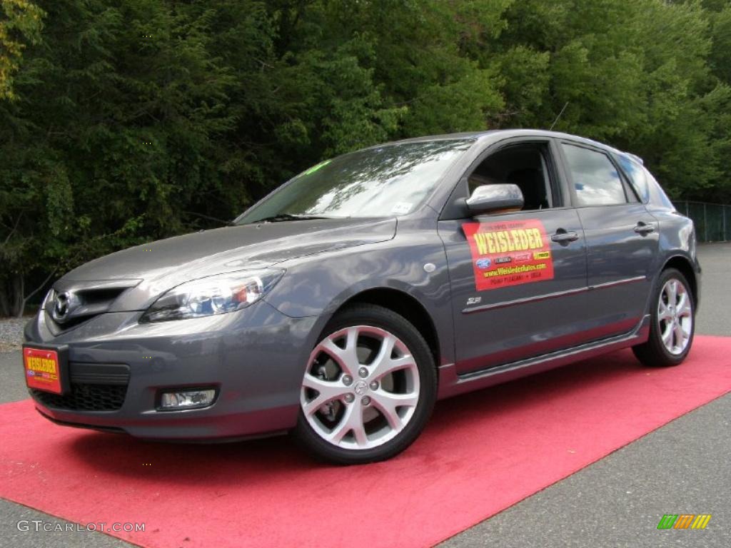 Galaxy Gray Mica Mazda MAZDA3