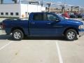 2011 Deep Water Blue Pearl Dodge Ram 1500 SLT Crew Cab 4x4  photo #6