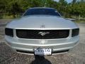 2005 Satin Silver Metallic Ford Mustang V6 Premium Coupe  photo #16
