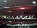 2009 Bordeaux Pontevecchio (Dark Red) Maserati Quattroporte   photo #8