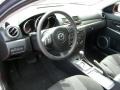 2008 Galaxy Gray Mica Mazda MAZDA3 s Touring Hatchback  photo #13