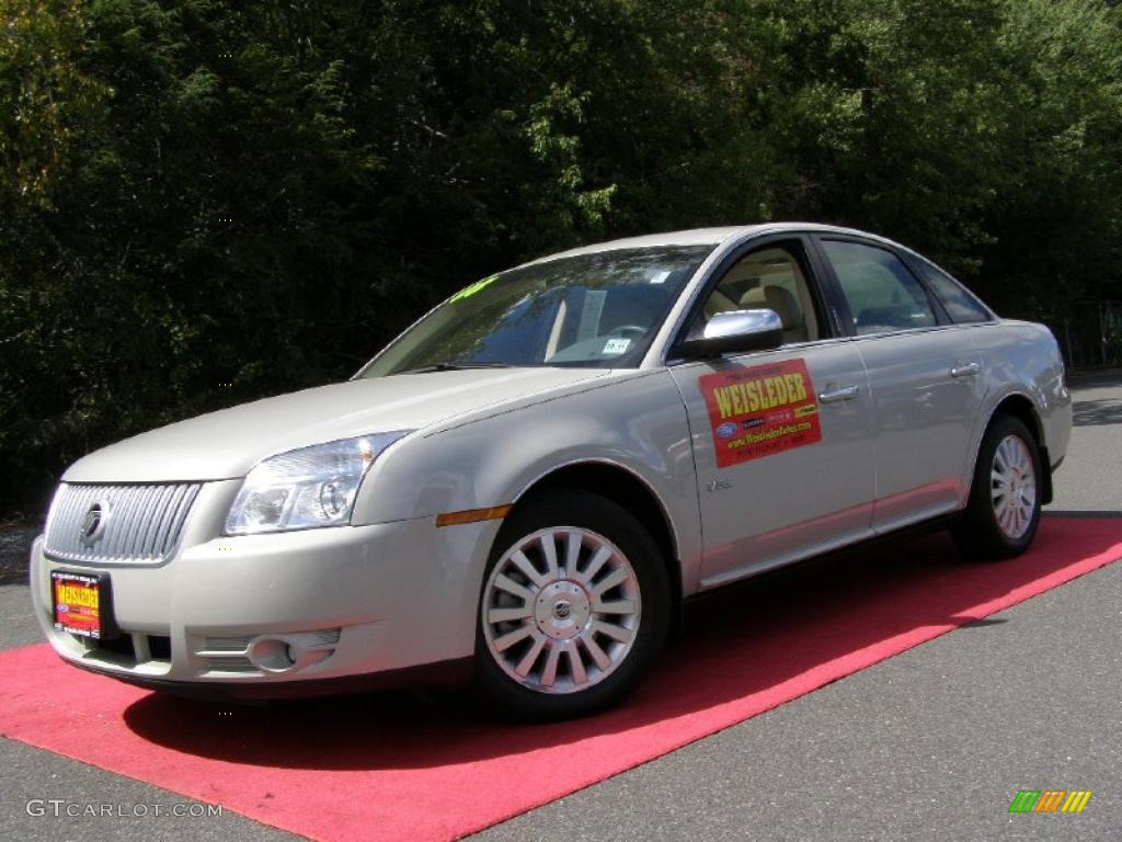 2008 Sable Sedan - Light Sage Metallic / Light Camel photo #1