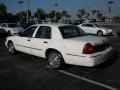 2005 Vibrant White Mercury Grand Marquis LS  photo #2