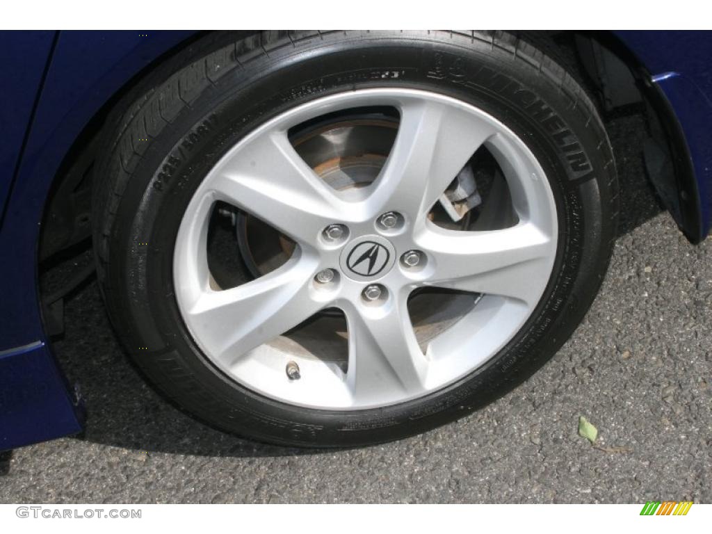 2009 TSX Sedan - Vortex Blue Pearl / Ebony photo #20