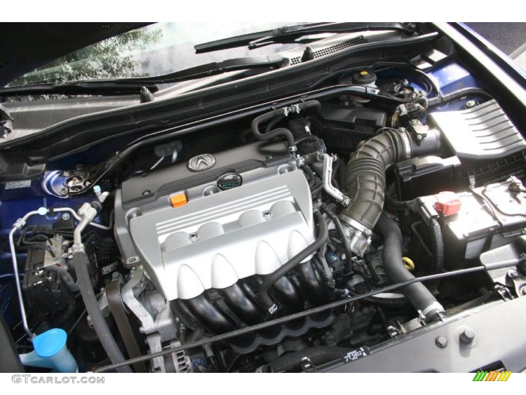 2009 Acura TSX Sedan 2.4 Liter DOHC 16-Valve i-VTEC 4 Cylinder Engine Photo #36263541