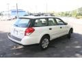 2009 Satin White Pearl Subaru Outback 2.5i Wagon  photo #5