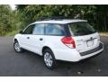 2009 Satin White Pearl Subaru Outback 2.5i Wagon  photo #8