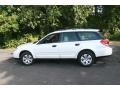 2009 Satin White Pearl Subaru Outback 2.5i Wagon  photo #9