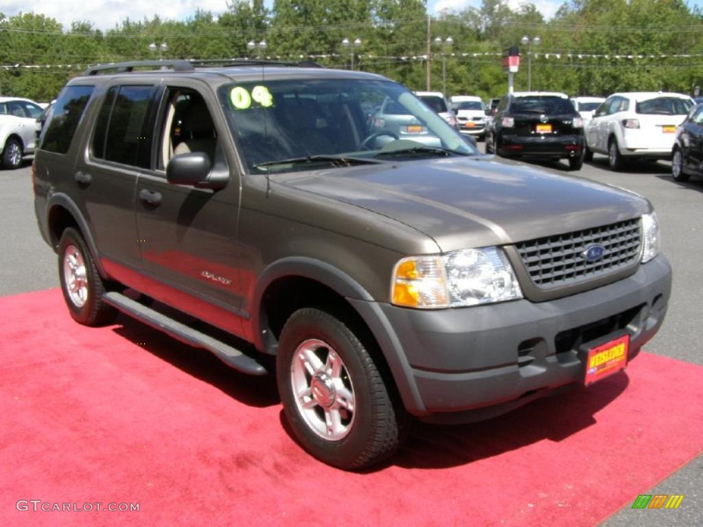 2004 Explorer XLS 4x4 - Mineral Grey Metallic / Medium Parchment photo #5