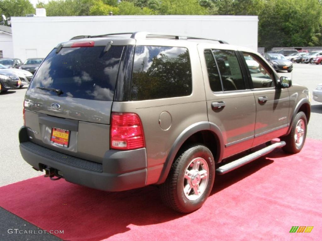 2004 Explorer XLS 4x4 - Mineral Grey Metallic / Medium Parchment photo #7