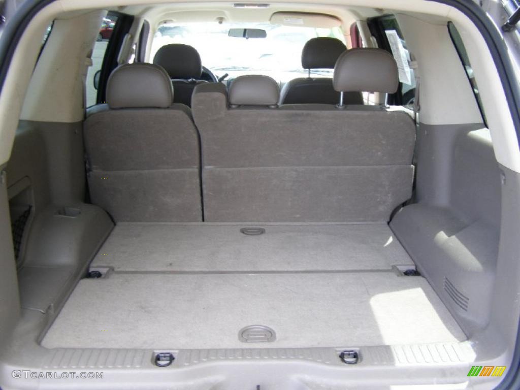 2004 Explorer XLS 4x4 - Mineral Grey Metallic / Medium Parchment photo #21