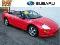 2003 Saronno Red Mitsubishi Eclipse Spyder GS  photo #1