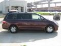 2007 Dark Cherry Pearl Honda Odyssey EX  photo #6