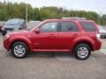 2008 Vivid Red Metallic Mercury Mariner V6 Premier 4WD  photo #1